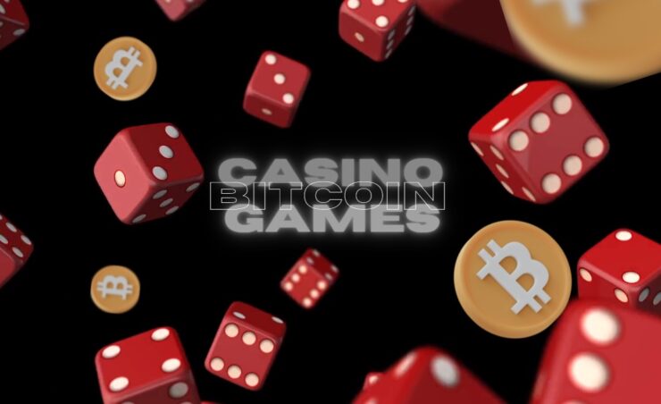 Bitcoin Casino Games types