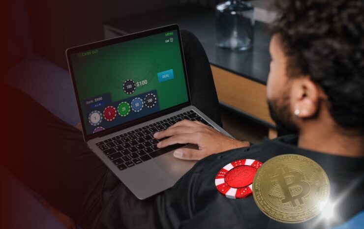 Blackjack online bitcoin casino