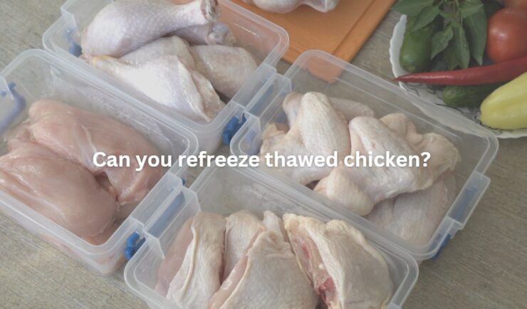 Can you refreeze thawed chicken