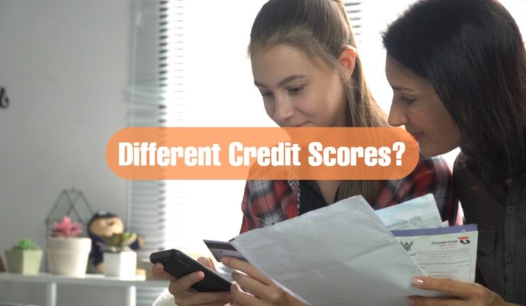 Different Credit Scores reasons