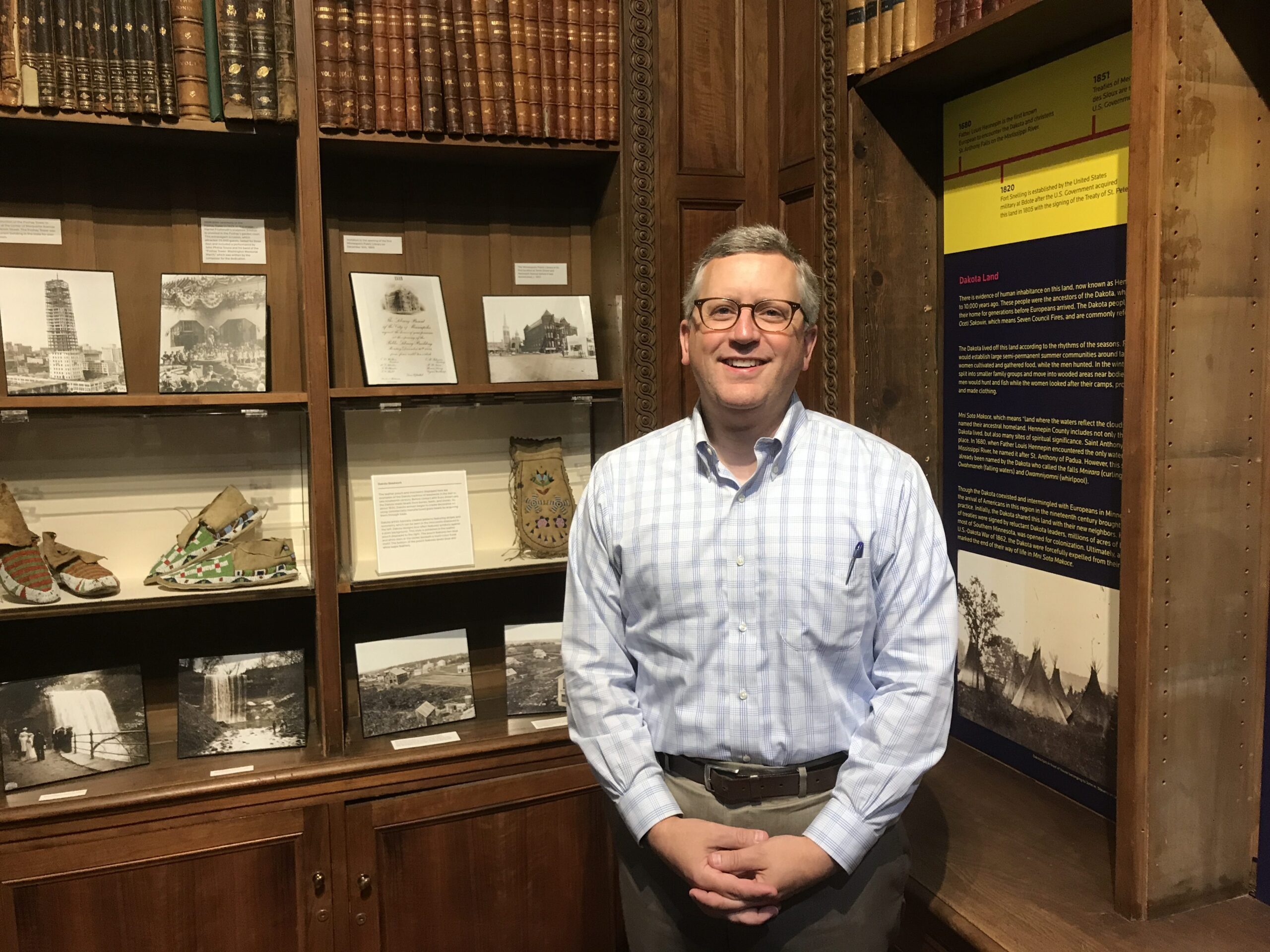Hennepin History Museum New Director
