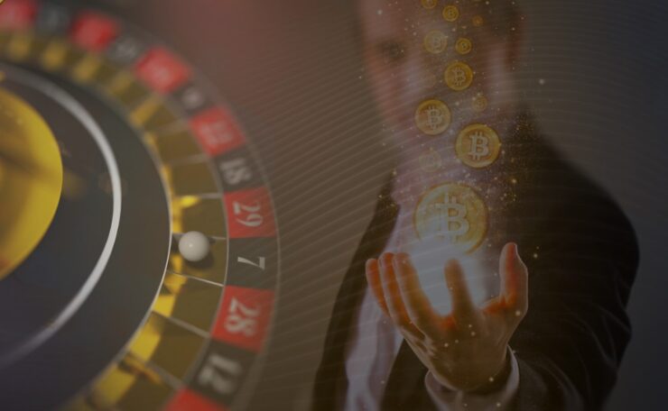 Roulette bitcoin casino game