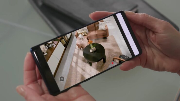 SmartThings 카메라