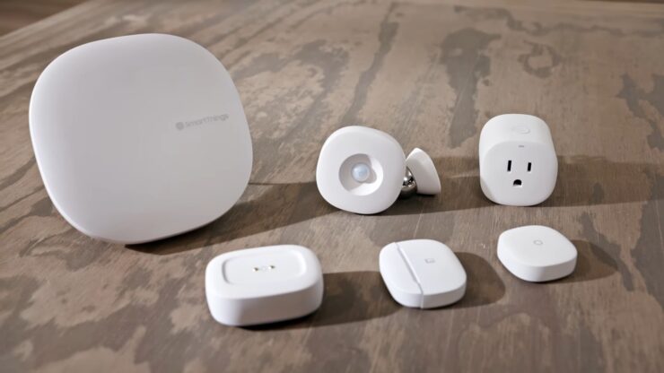 SmartThings compatible devices