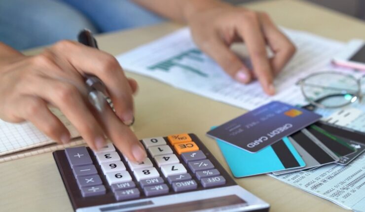 calculating credit score