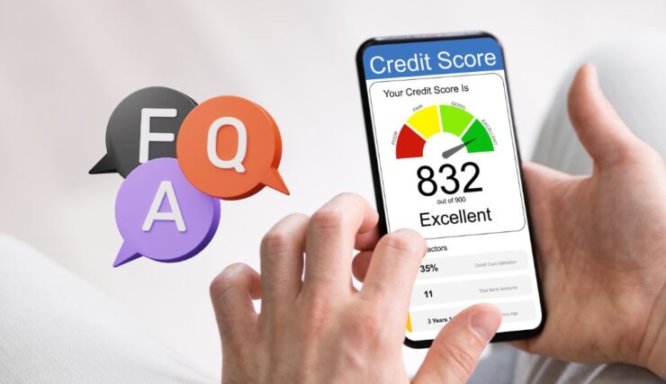 credit score faq