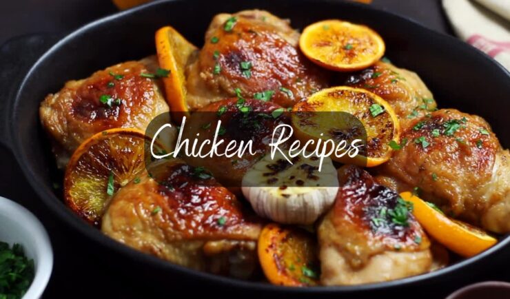 most popular CHICKEN RECIPES