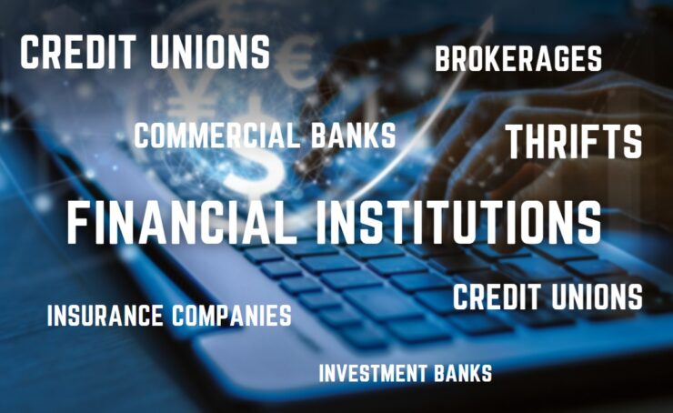 types of financial institutions