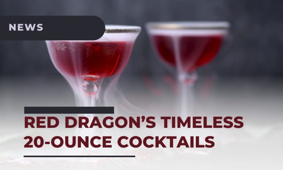 Red Dragon’s - 20-Ounce Cocktail
