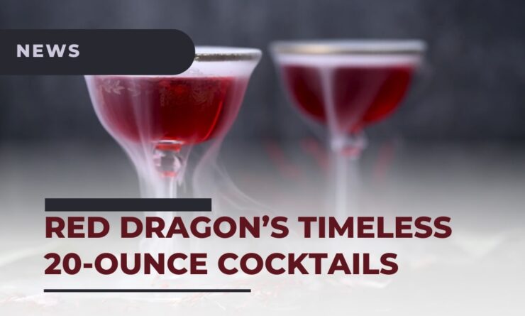 Red Dragon’s - 20-Ounce Cocktail