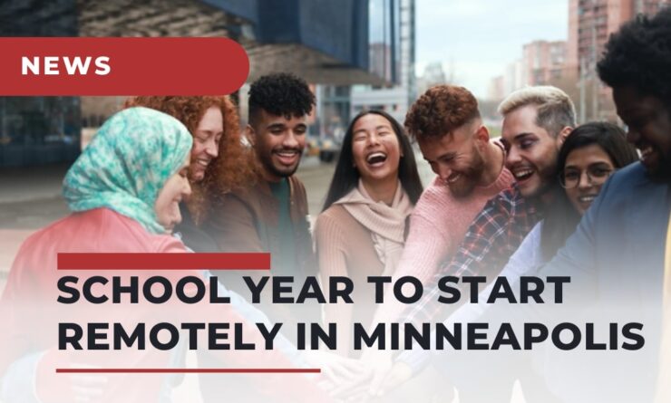 School Year to Start Remotely in Minneapolis - Teens