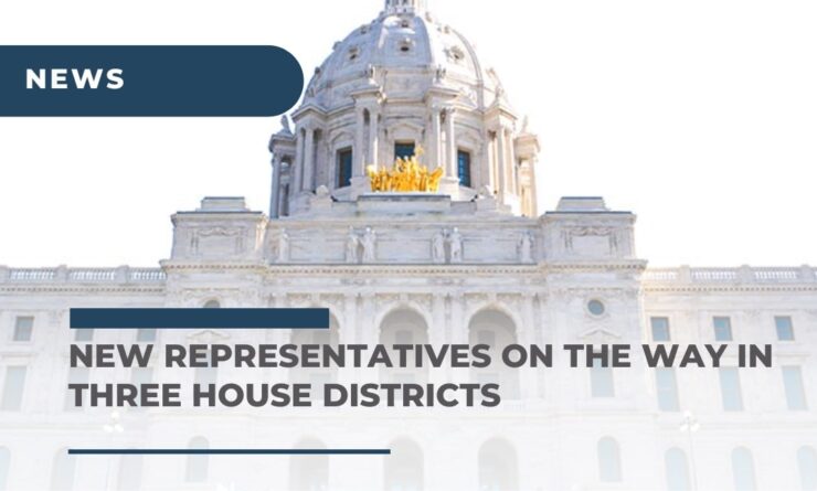 New Representatives on The Way in Three House Districts
