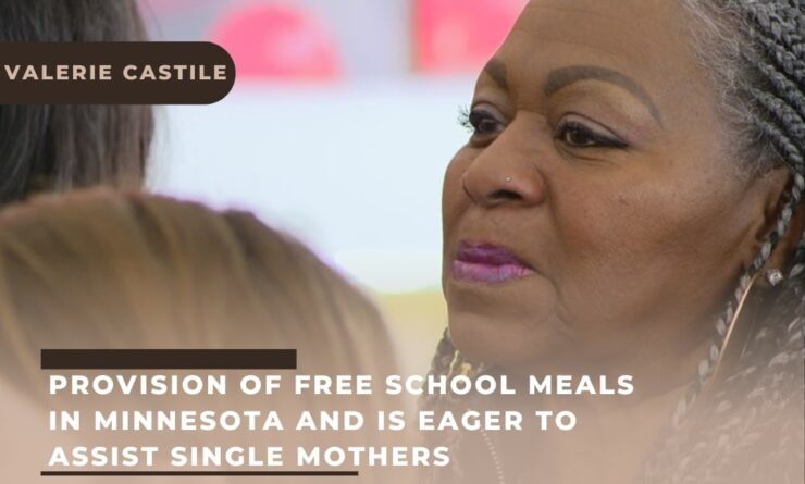 Valerie Castile Is Thrilled About The Provision Of Free School Meals In Minnesota And Is Eager To Assist Single Mothers