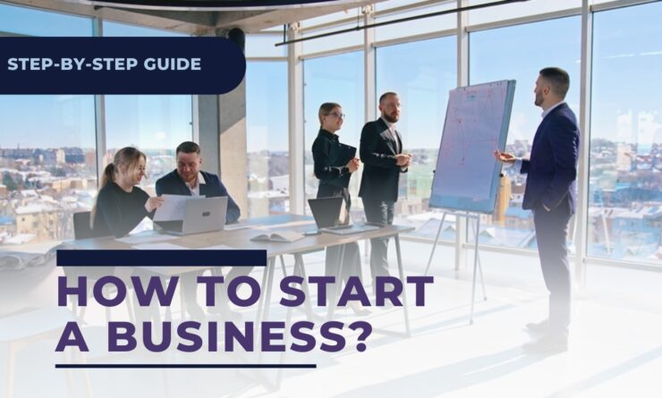 What are the steps on starting a new business