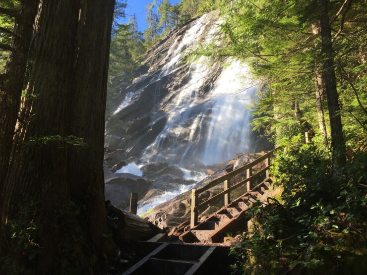 Bridal Veil Falls