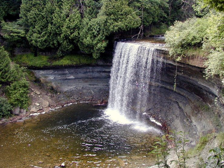 Bridal Veil Falls