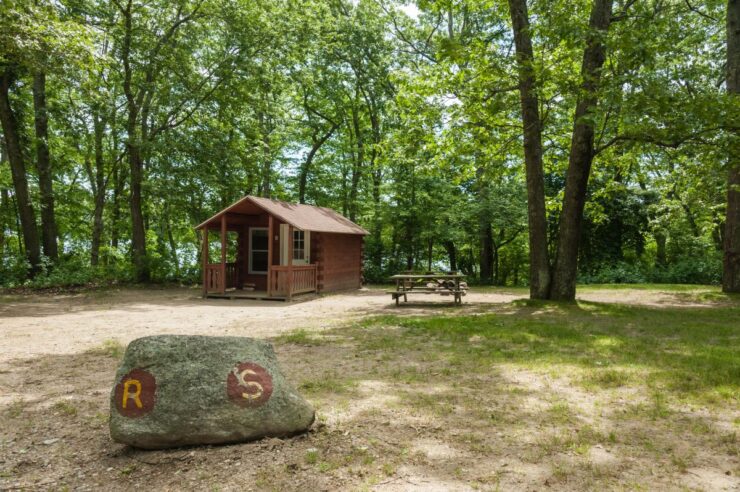 Burlingame State Campground