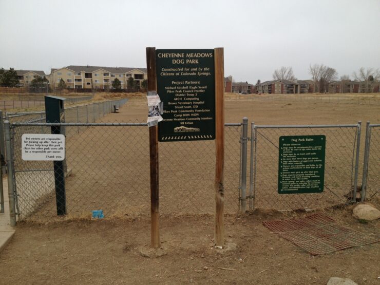 Cheyenne Meadows Dog Park