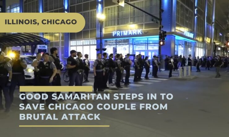 Chicago Couple Brutal Attack - Good Samaritan Steps in to Save them