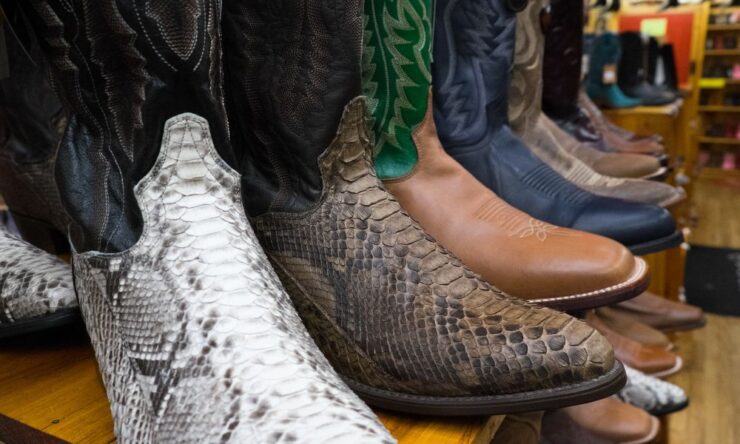 Cowboy Boots - California Laws