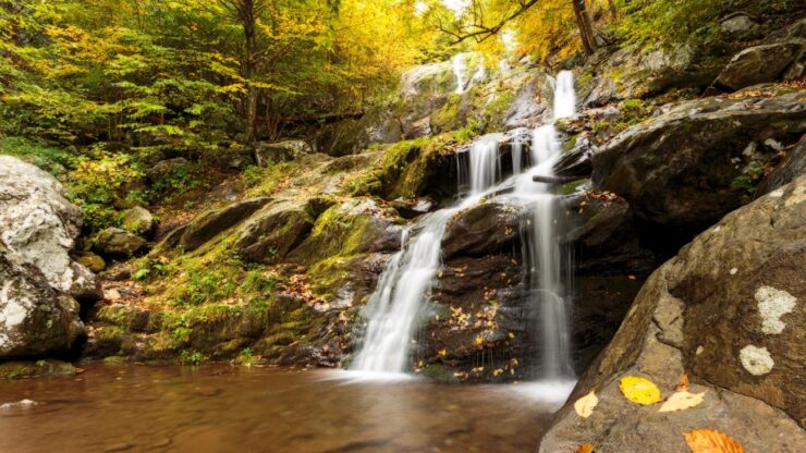 Dark Hollow Falls