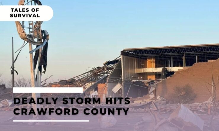 Deadly Storm Hits Crawford County