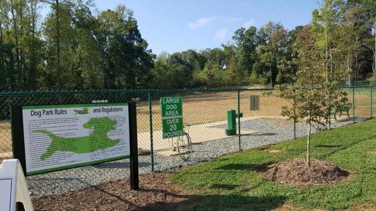 Eisenhower Dog Park