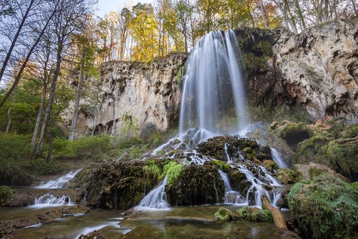 Falling Spring Falls