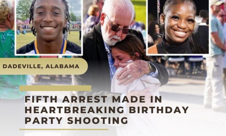 Fifth Arrest Made in Heartbreaking Birthday Party Shooting