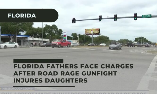 Two Girls Caught in Crossfire: The Tragic Consequences of Road Rage
