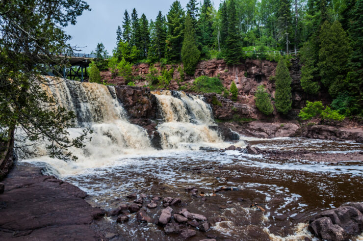 Gooseberry Falls State Park