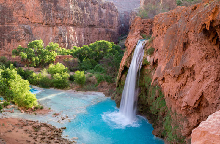 Havasupai Falls