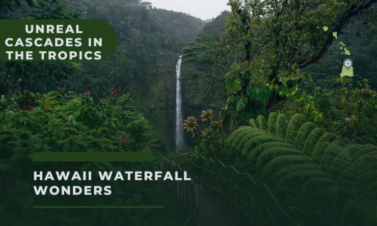 Hawaii Waterfall