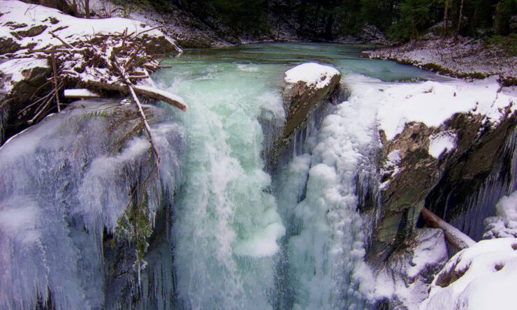 Huntington Gorge