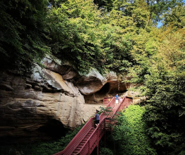 Indian Cave State Park