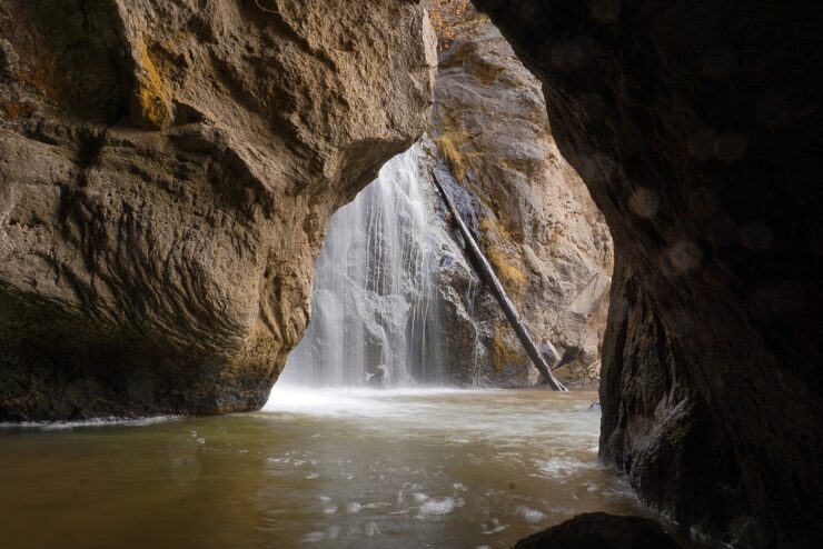 Jemez Falls