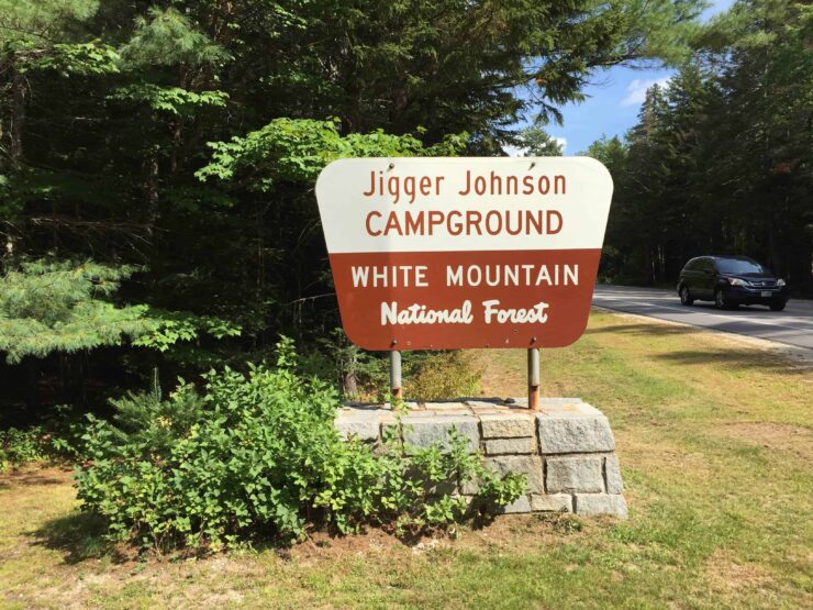 Jigger Johnson Campground