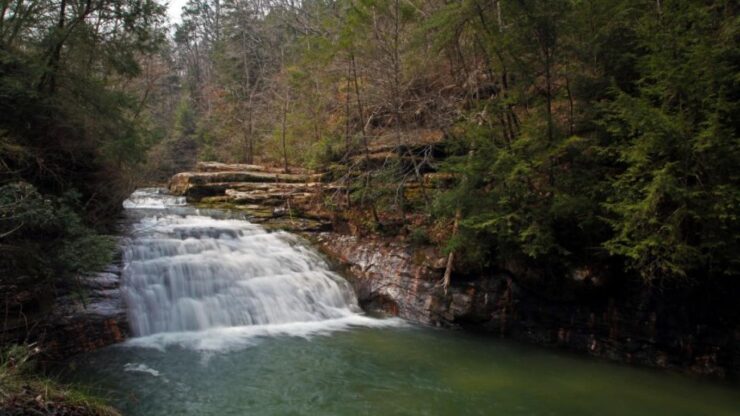 Kinlock Falls