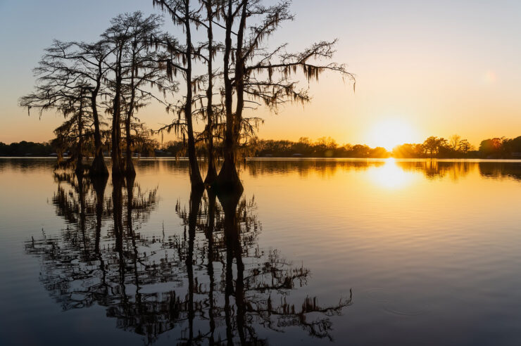 Lake Bruin State Park