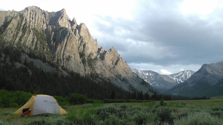 Lolo National Forest and Selway-Bitterroot Wilderness
