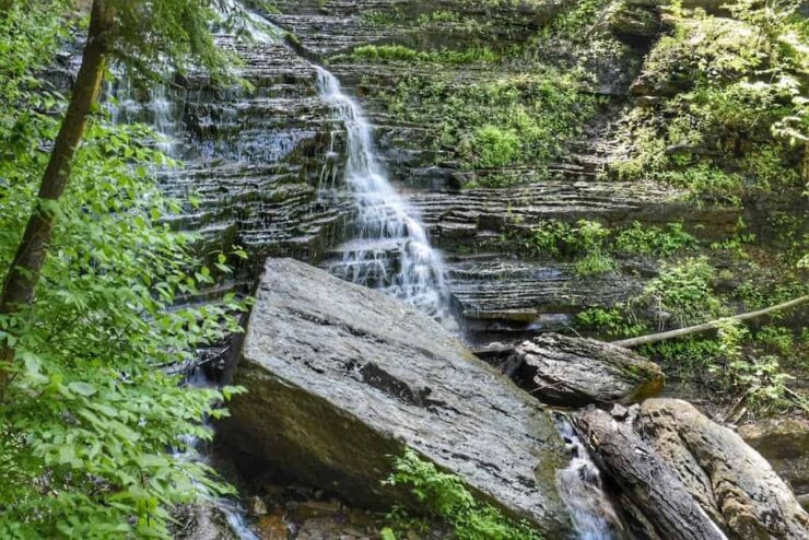 Lye Brook Falls