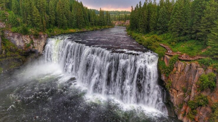 Mesa Falls