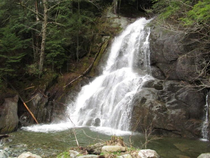 Moss Glen Falls