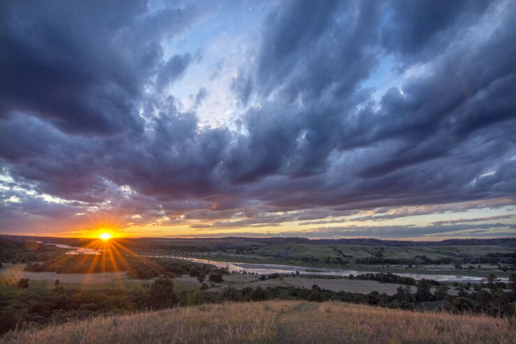 The Nature Conservancy's Niobrara Valley Preserve, Nebraska.