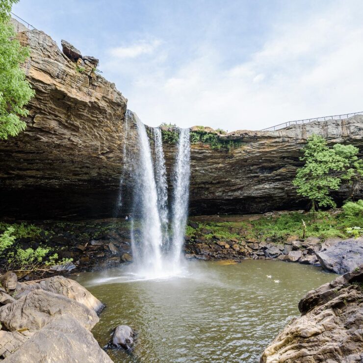 Noccalula Falls