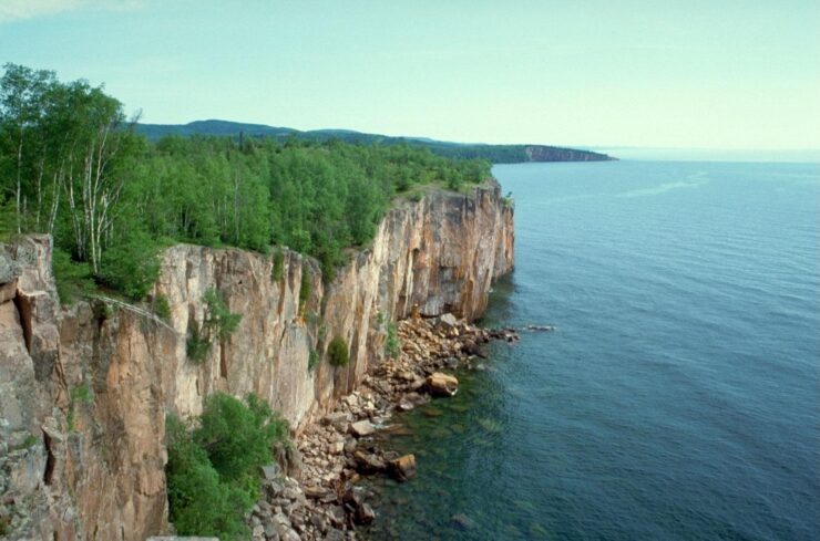 North Shore of Lake Superior