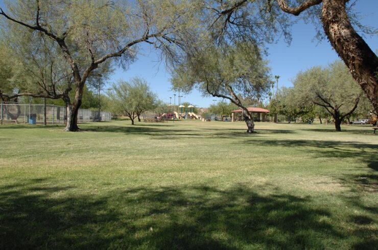 Papago Park Off-Leash Area