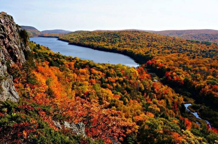 Porcupine Mountains Wilderness State Park