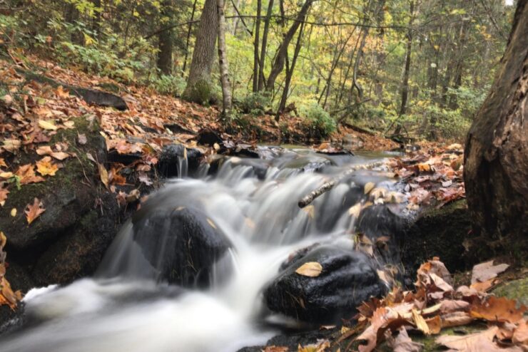 Purgatory Chasm Falls