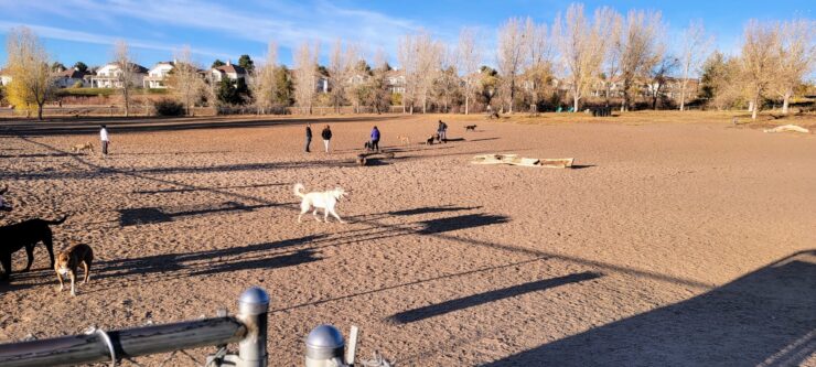 Rampart Dog Park